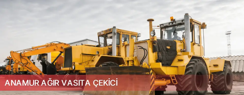 Anamur İlçemi Ağır Vasıta Çekici