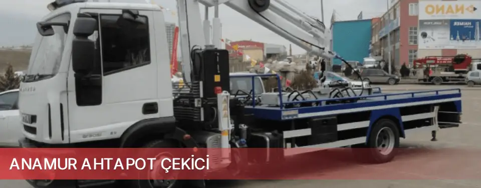Anamur İlçemi Ahtapot Çekici