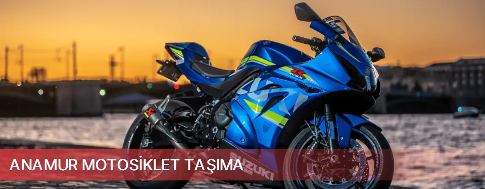 Anamur İlçemi Motosiklet Taşıma