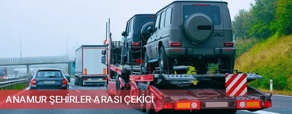 Anamur İlçemi Şehirler Arası Çekici
