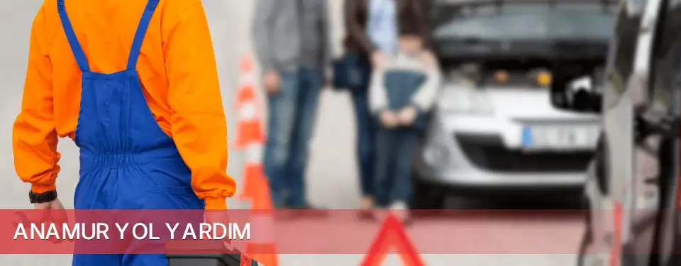 Anamur İlçemi Yol Yardım